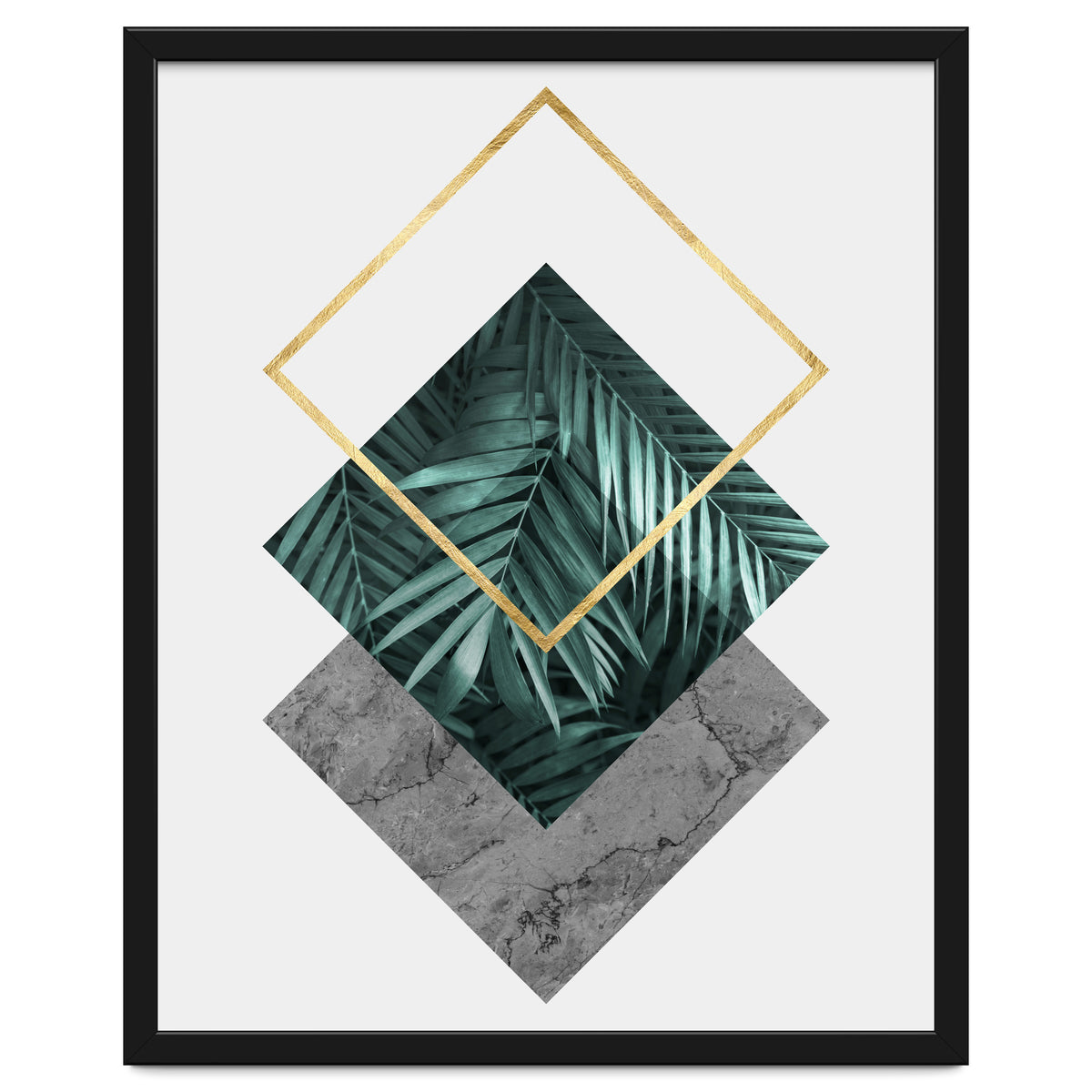 Botanical and geometric III