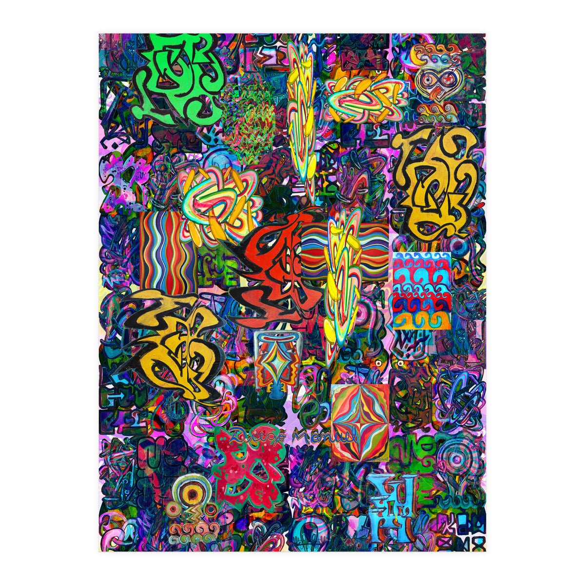 Graffiti Digital 2022 416 (Print Only)