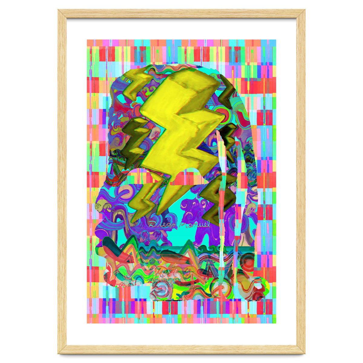 Abstracto Pop Nuevo B Nuevo 6