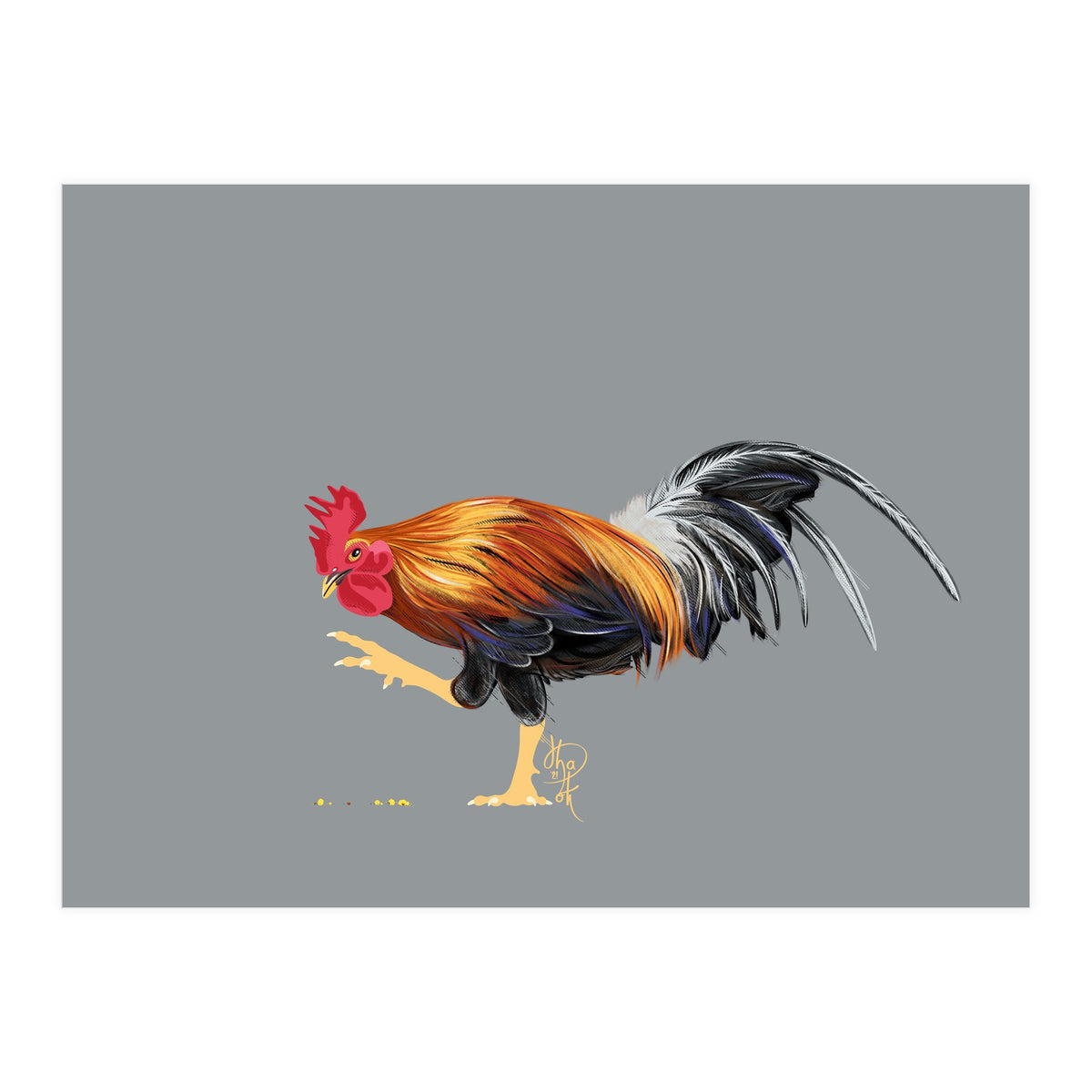 King Of The Farm 2 (Print Only)