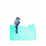Bird Blue (Print Only) thumbnail