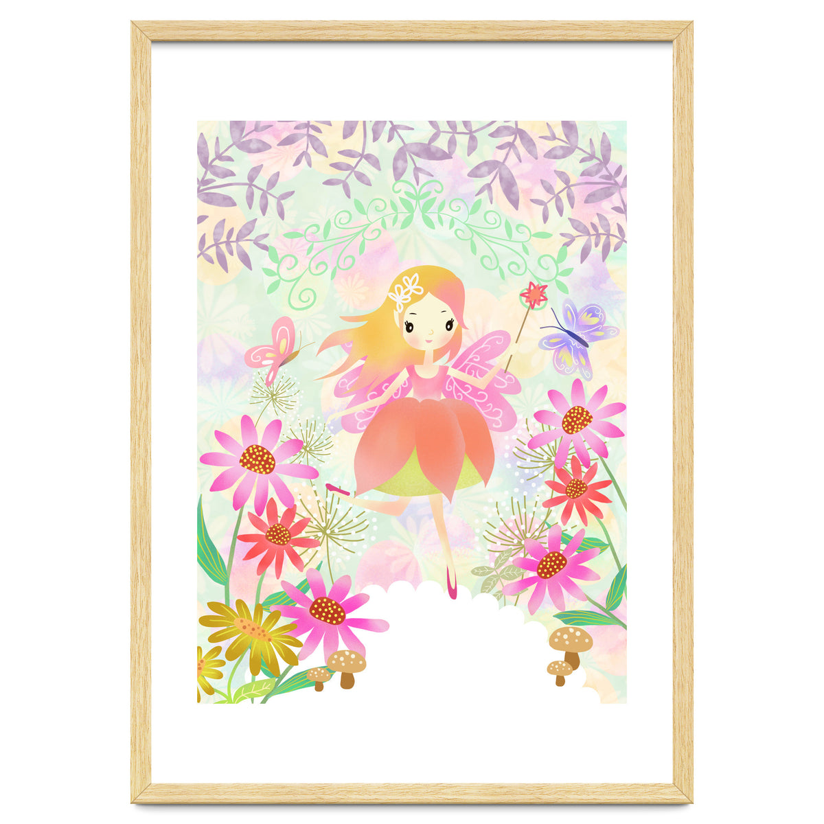 Fairy in the Garden