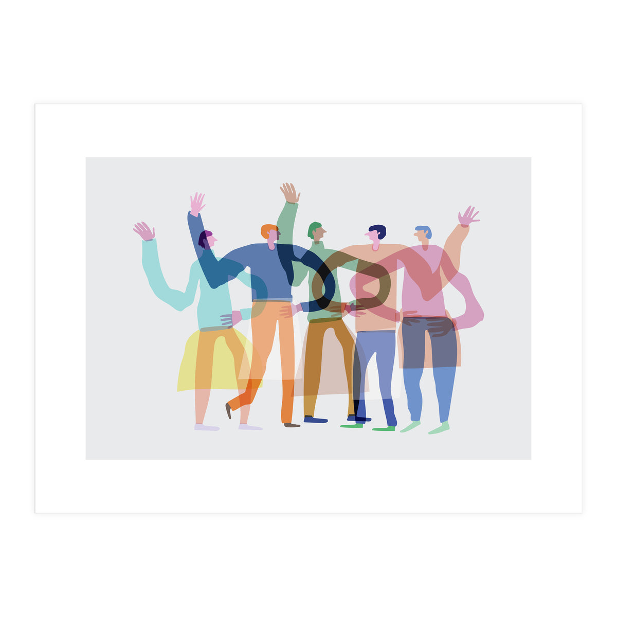 Friends (Print Only)