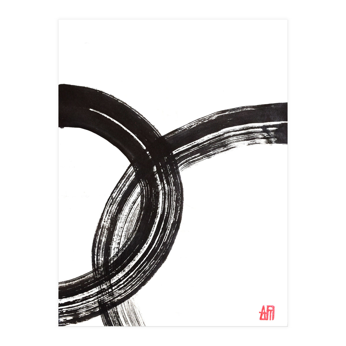 Knot Kisses (Print Only)