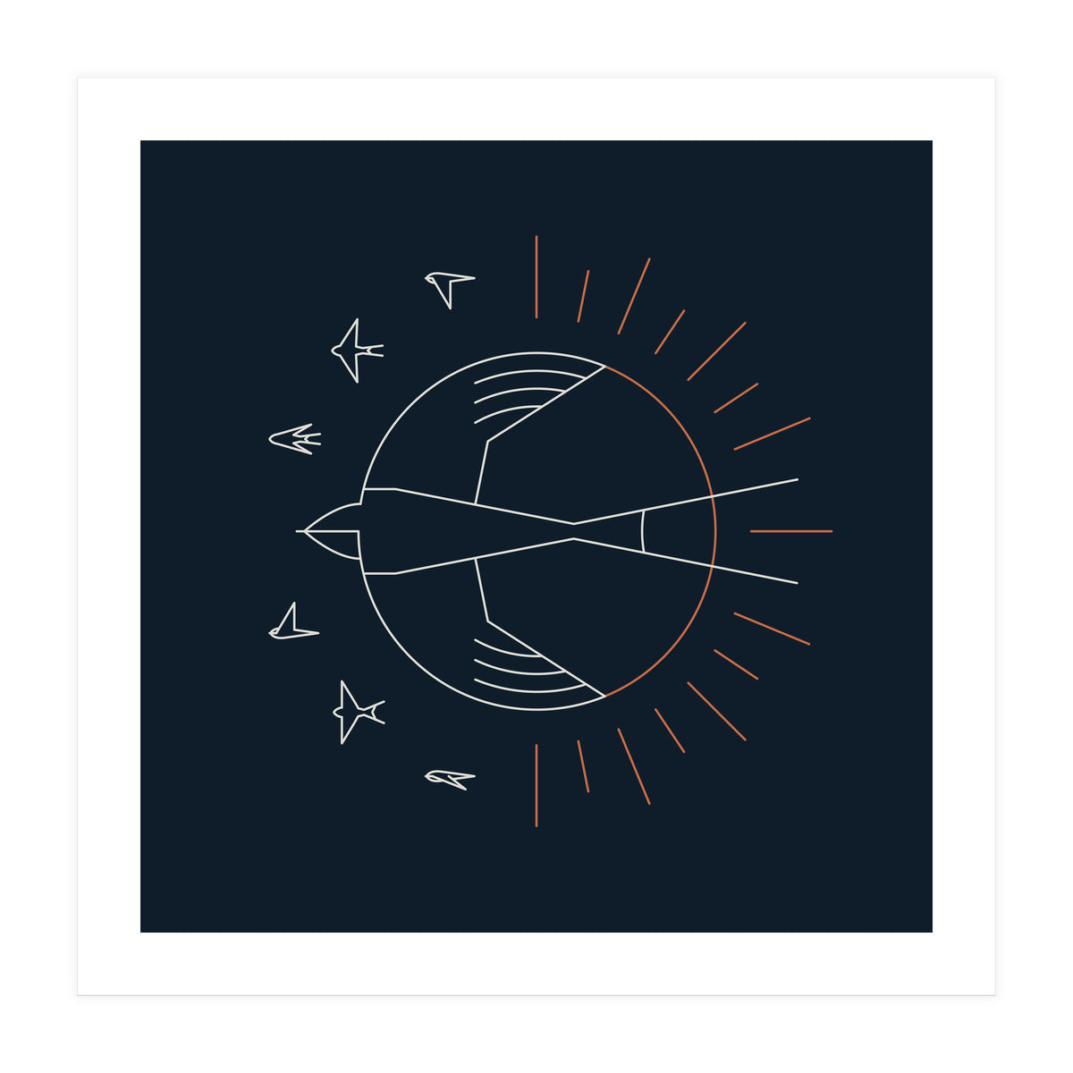 Swallow The Sun (Print Only)