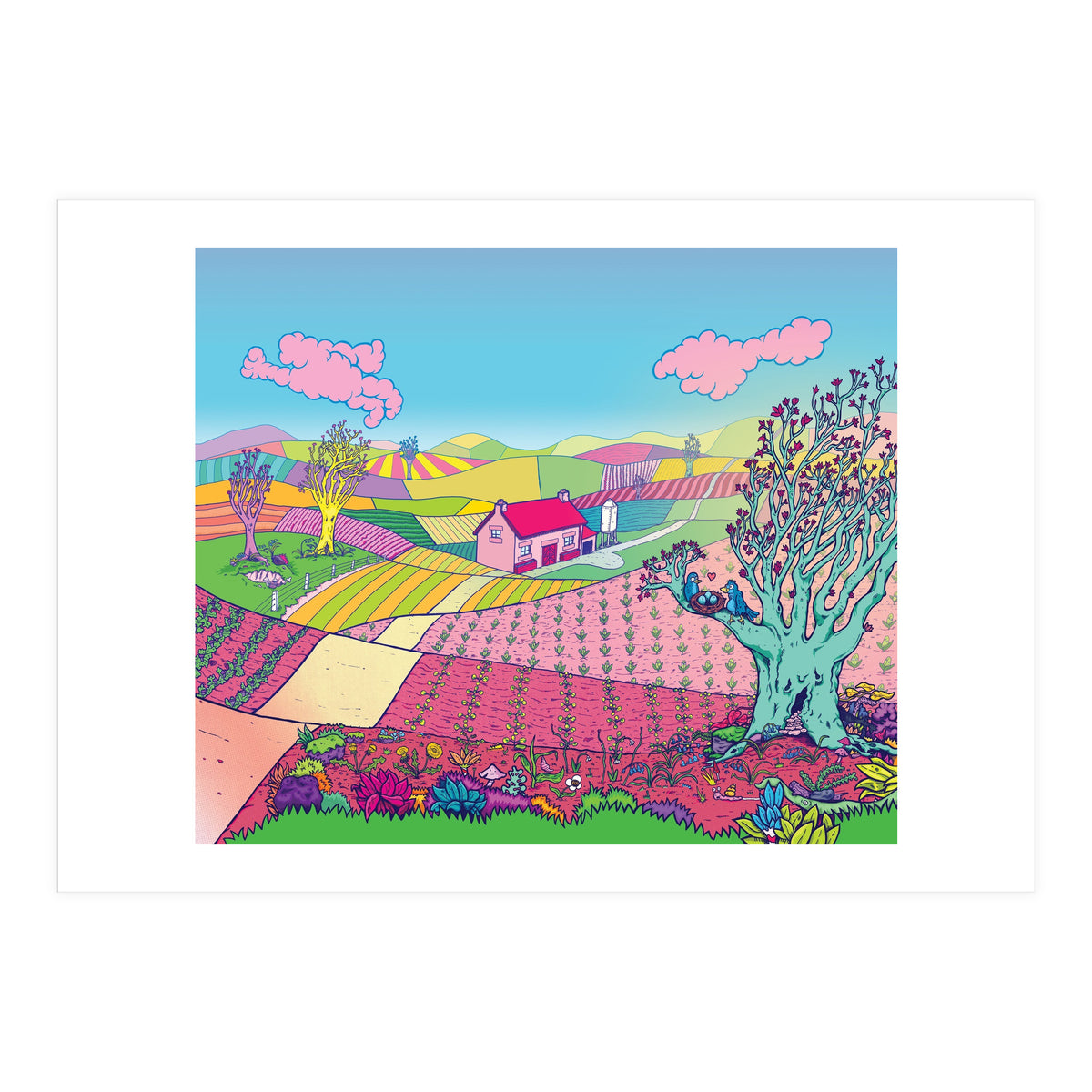 Sow the Seeds - Abbeydale Brewery x Siren Craft Brew (Print Only)