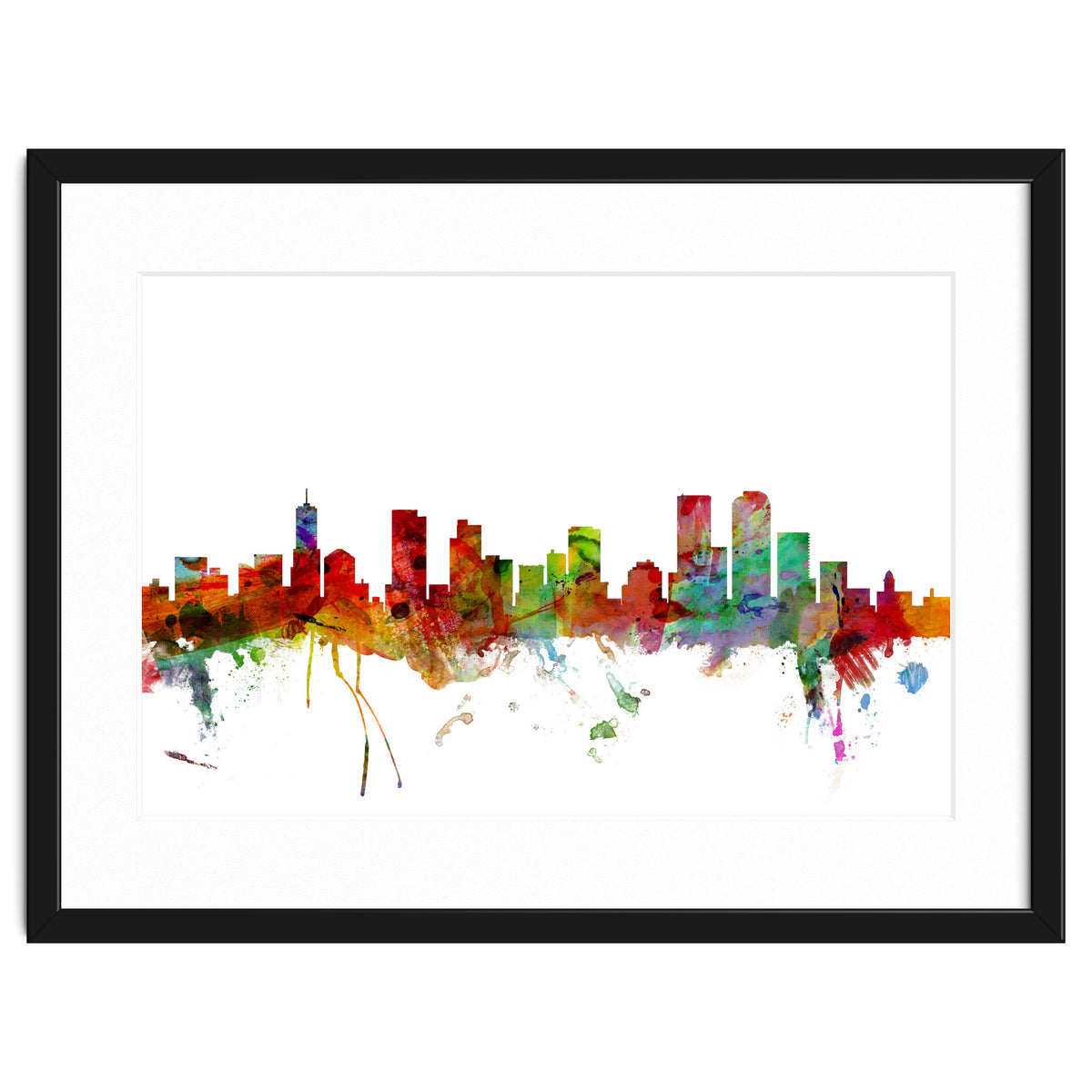 Denver Colorado Skyline