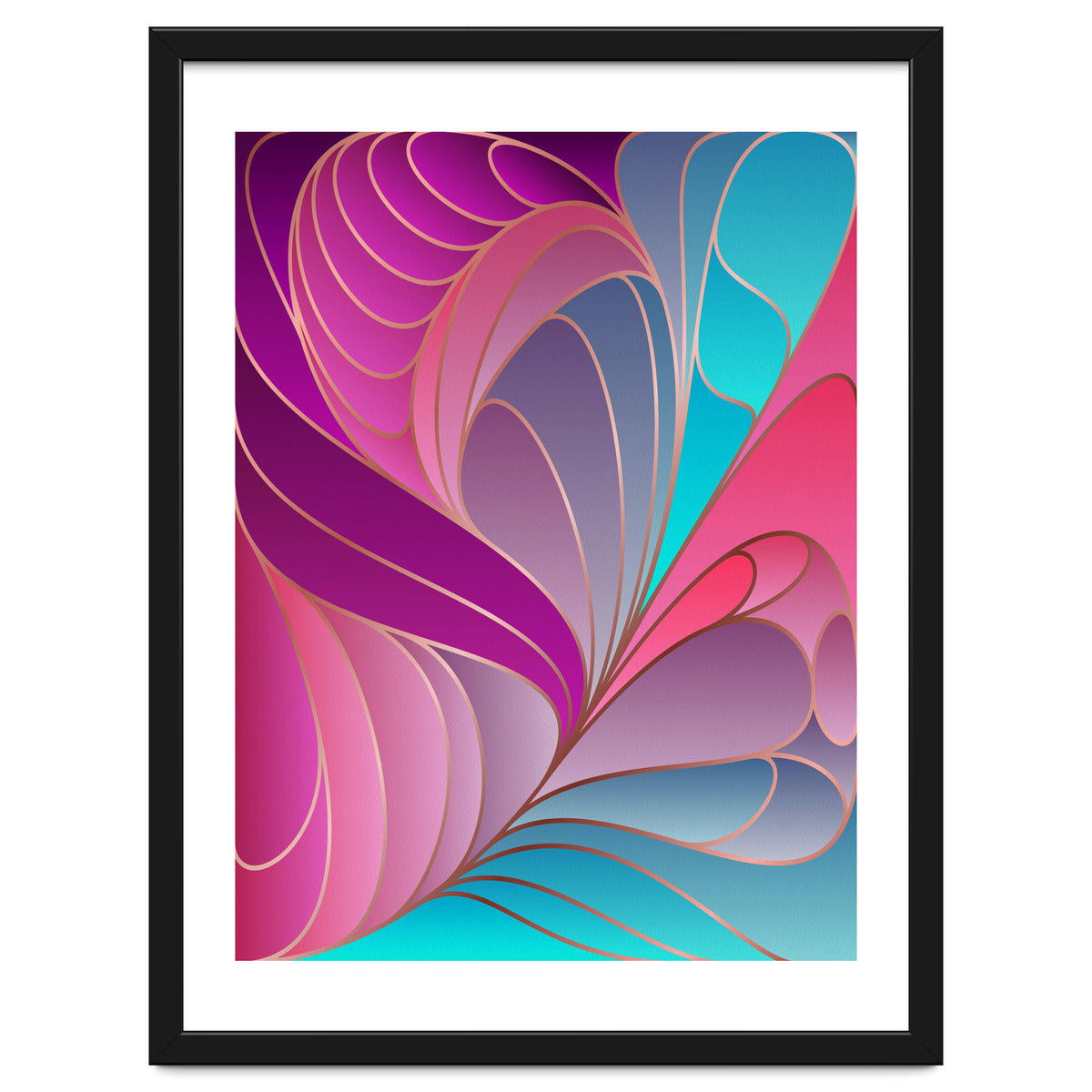 Colorful Art Deco II