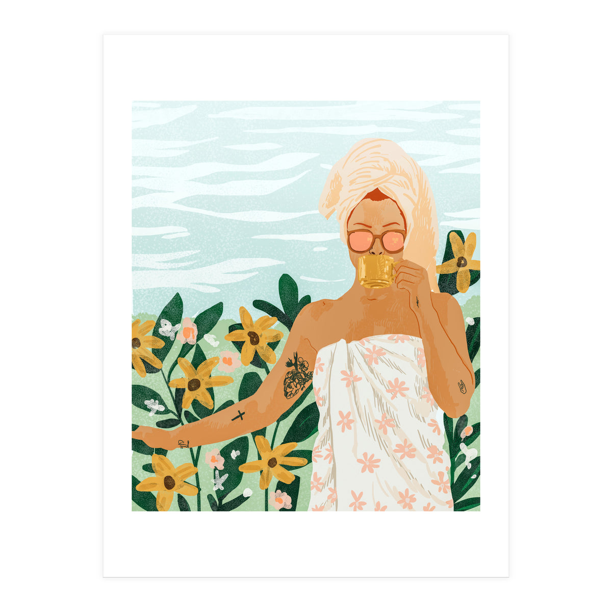 Earl Grey (Print Only)