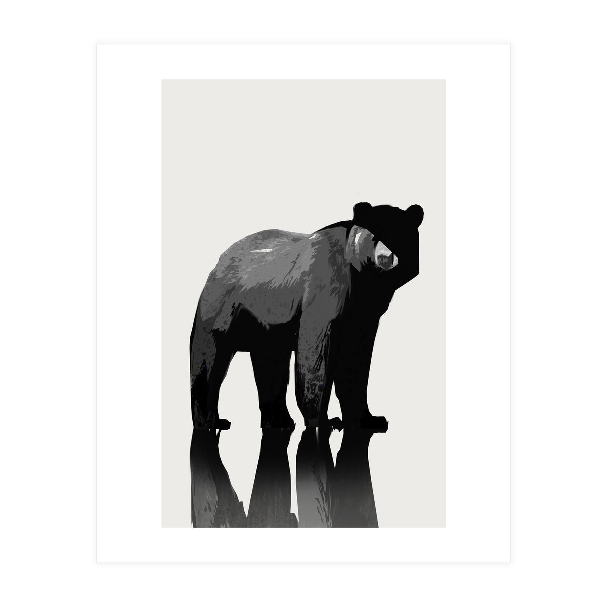 Bear  (Print Only)