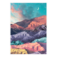Moon Mountains (Print Only)