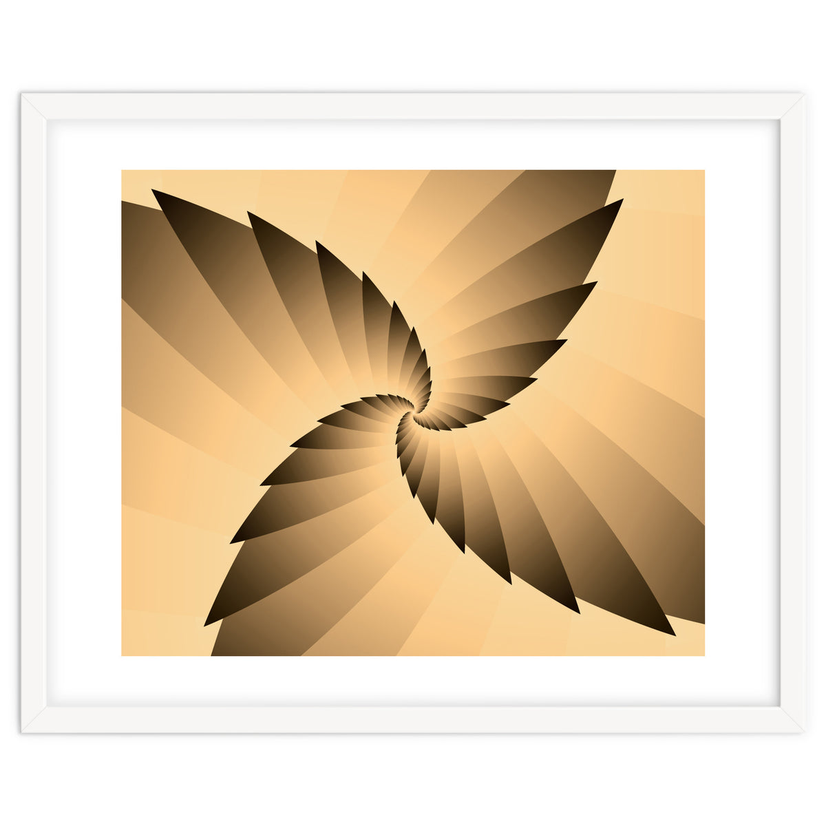 Optial Illusion Abstract