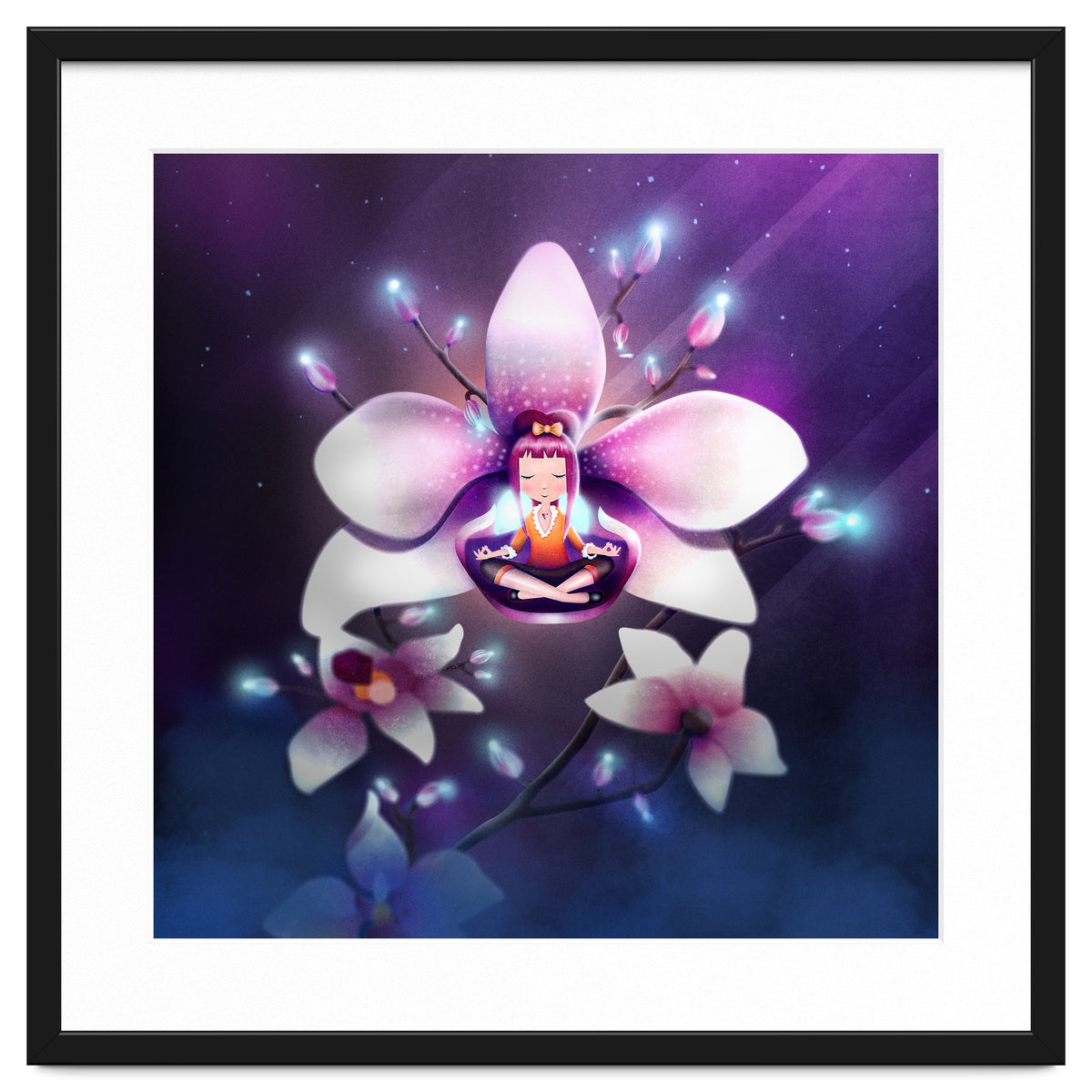 Orchid Meditation