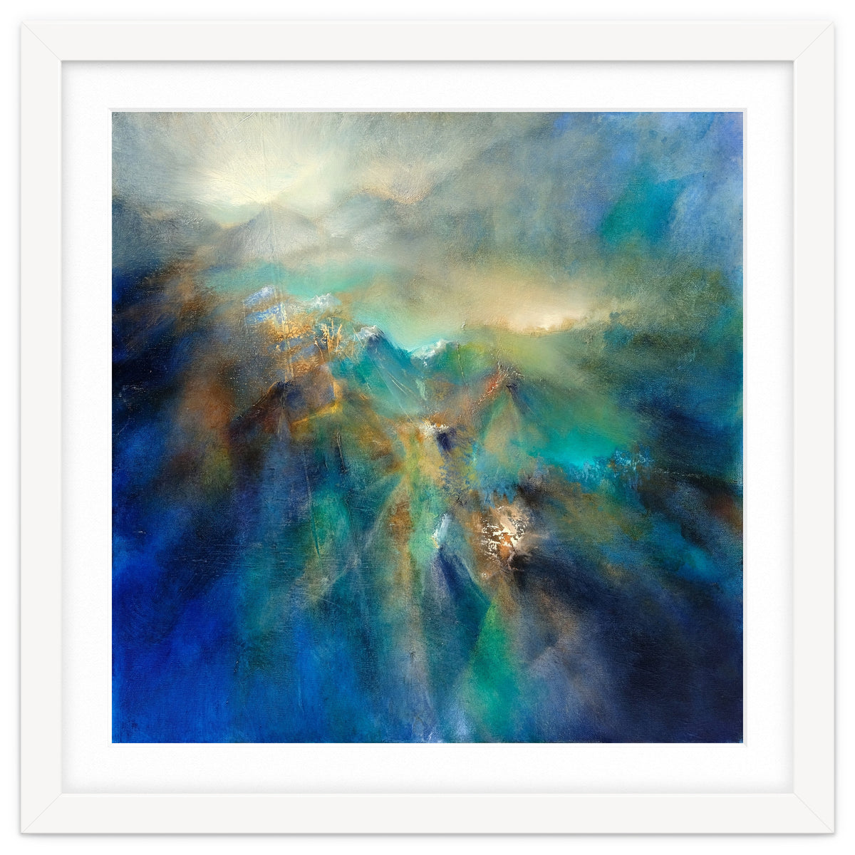 Ueber Allen Gipfeln - high above