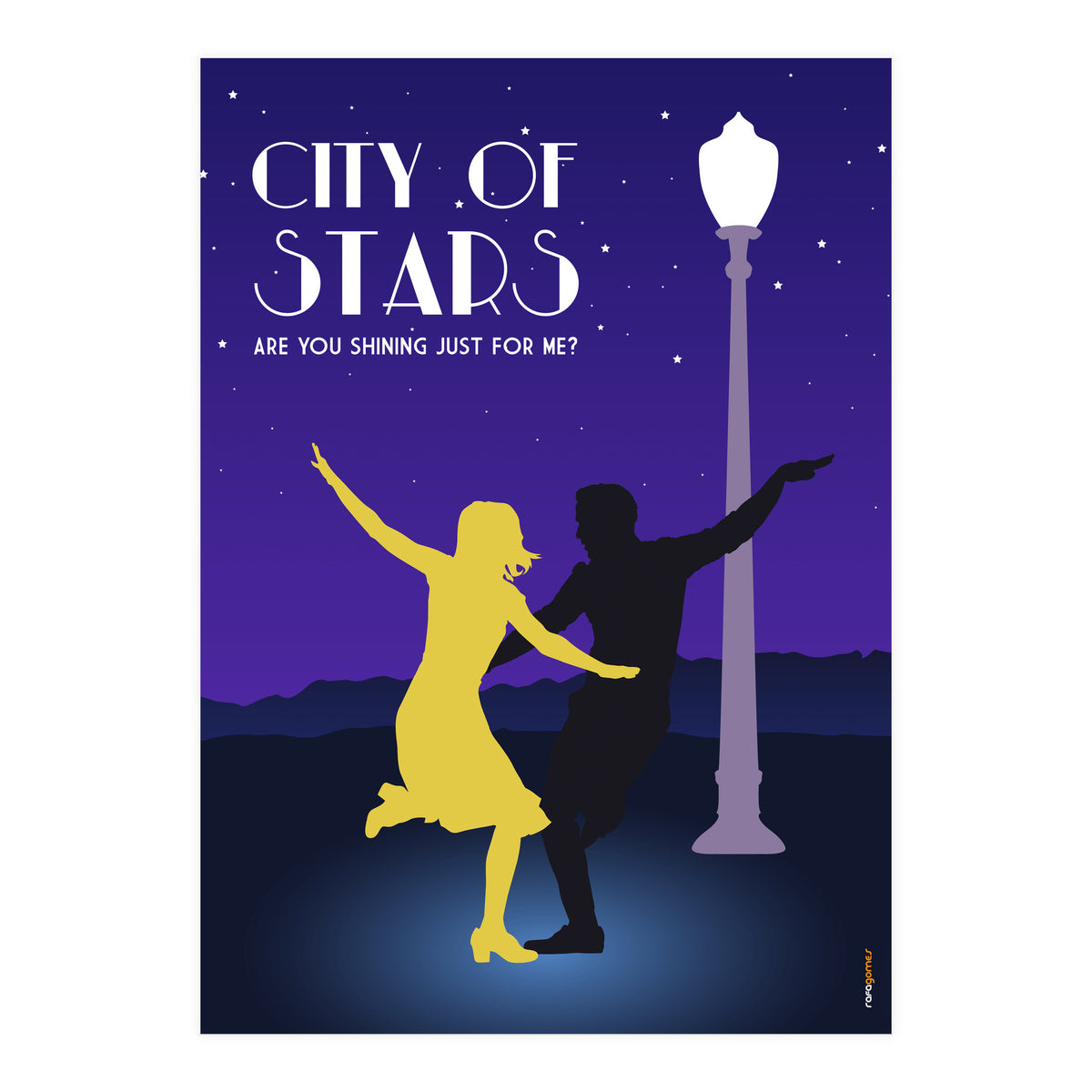City of Stars (Print Only)
