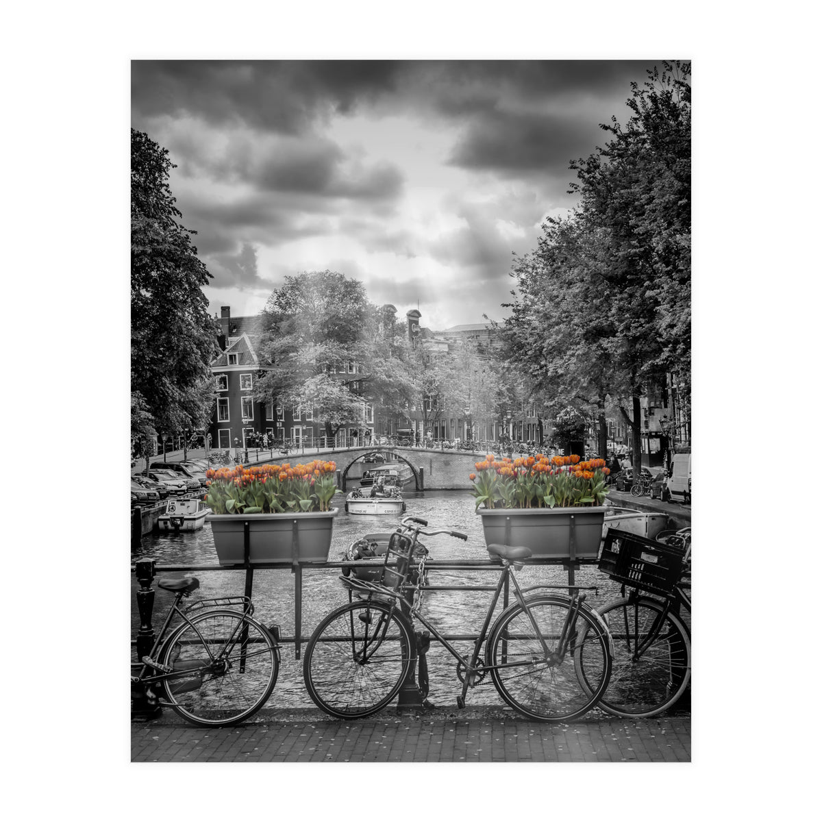 AMSTERDAM Herengracht (Print Only)