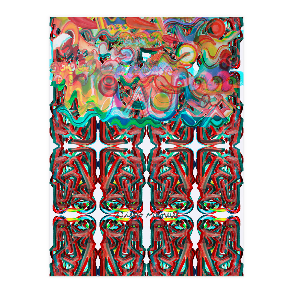 Formas 14 34 3d And Summer 4 (Print Only)