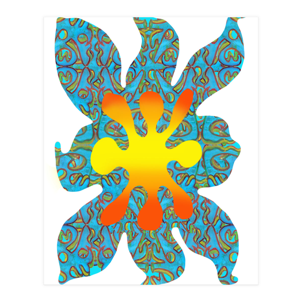 Fuego 61 Copia (Print Only)