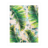 Palm leaf on marble 02 (Print Only) thumbnail