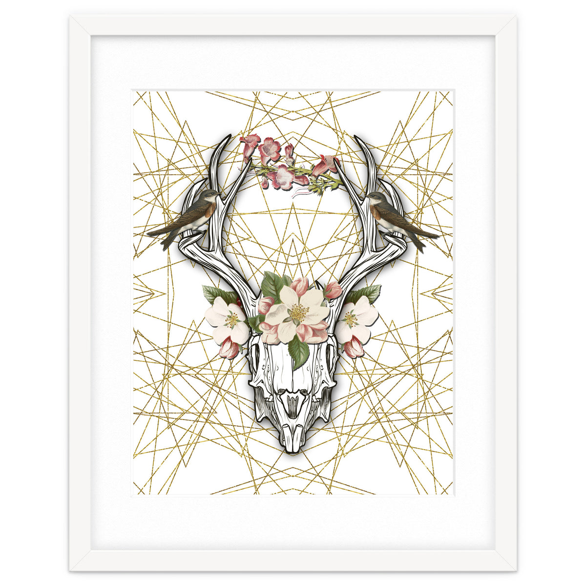 Boho Skull