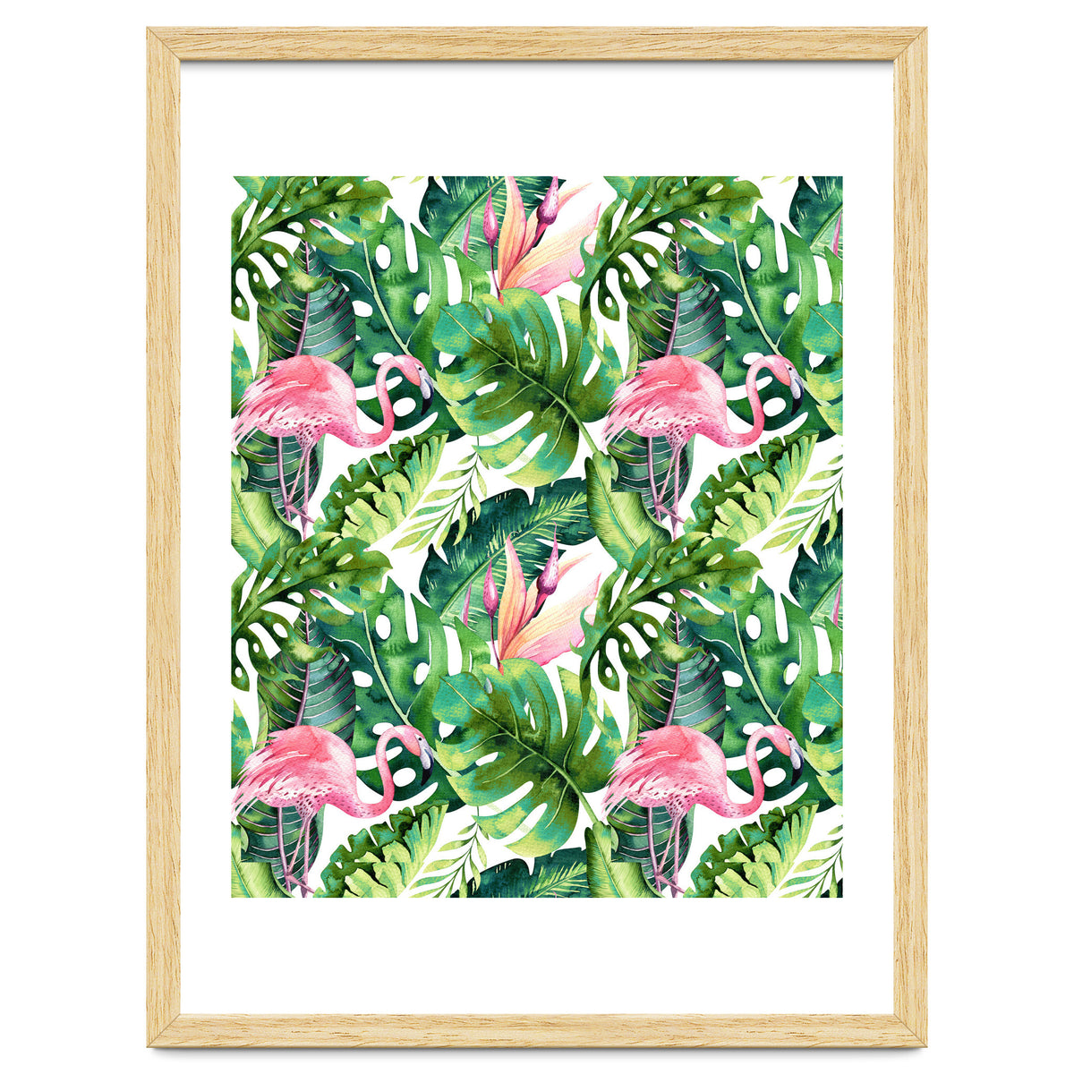 Flamingo Tropical II