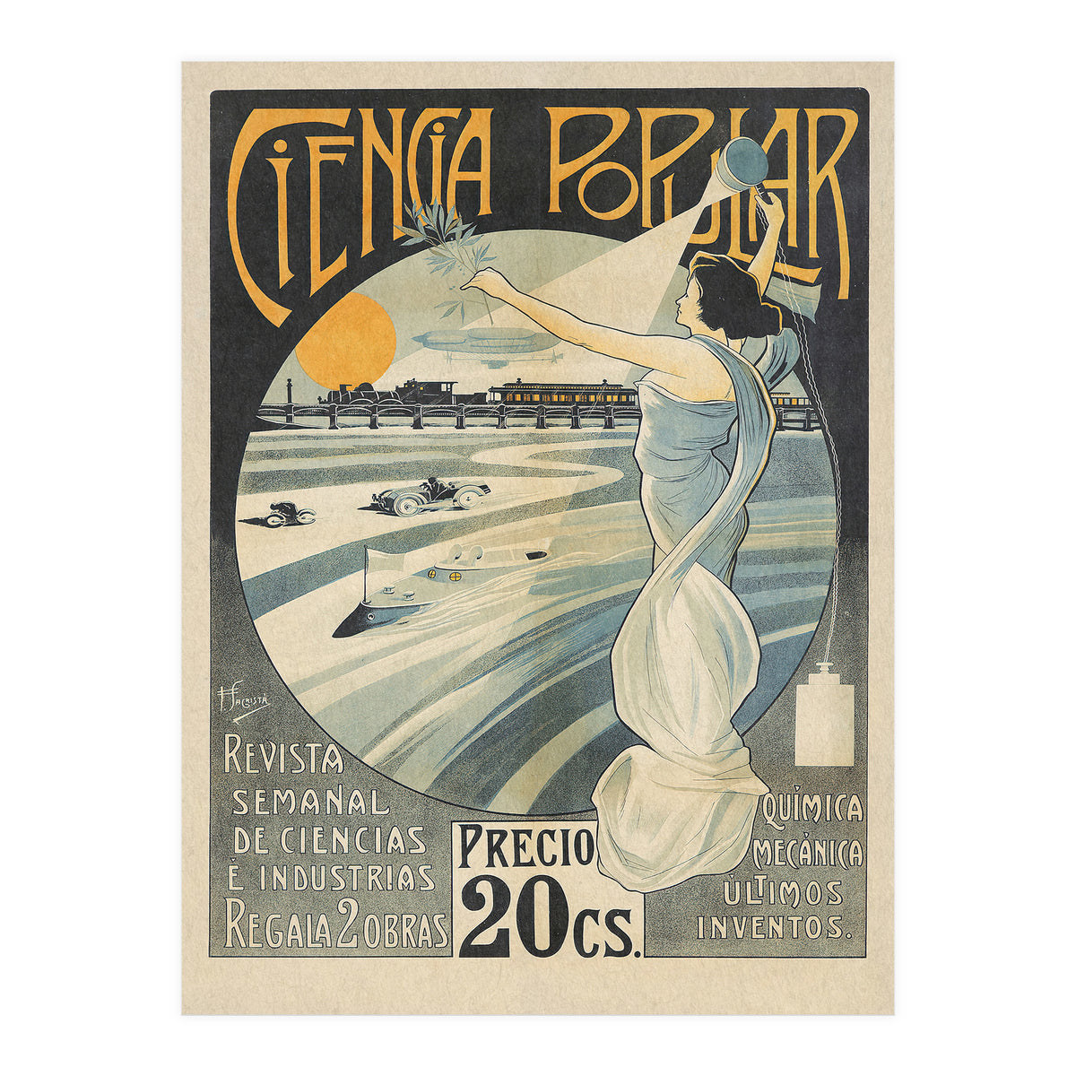 Ciencia Popular (Print Only)