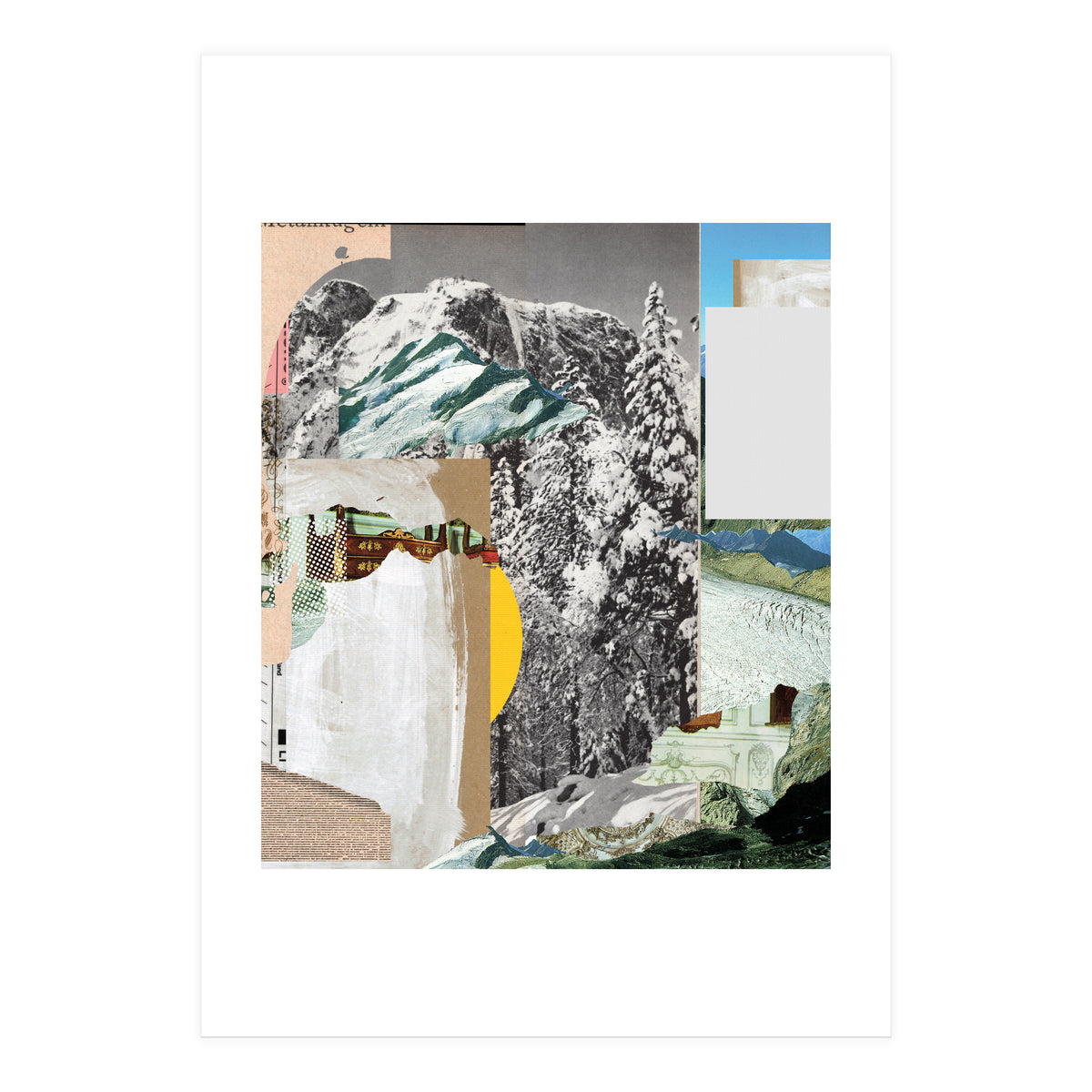 Mountain Dream Land · Day 5 (Print Only)