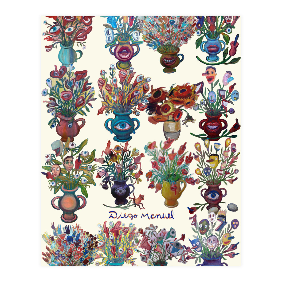 Flores Flores (Print Only)