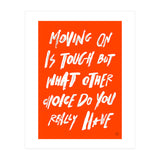 MOVING ON (Print Only) thumbnail