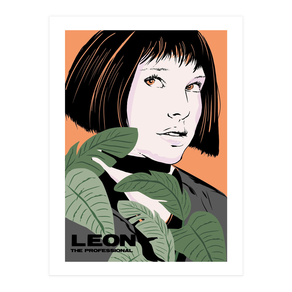 Mathilda Leon The Professional movie poster (Print Only)