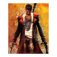 Dante Devil May Cry (Print Only)