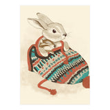 Cozy Chipmunk (Print Only) thumbnail