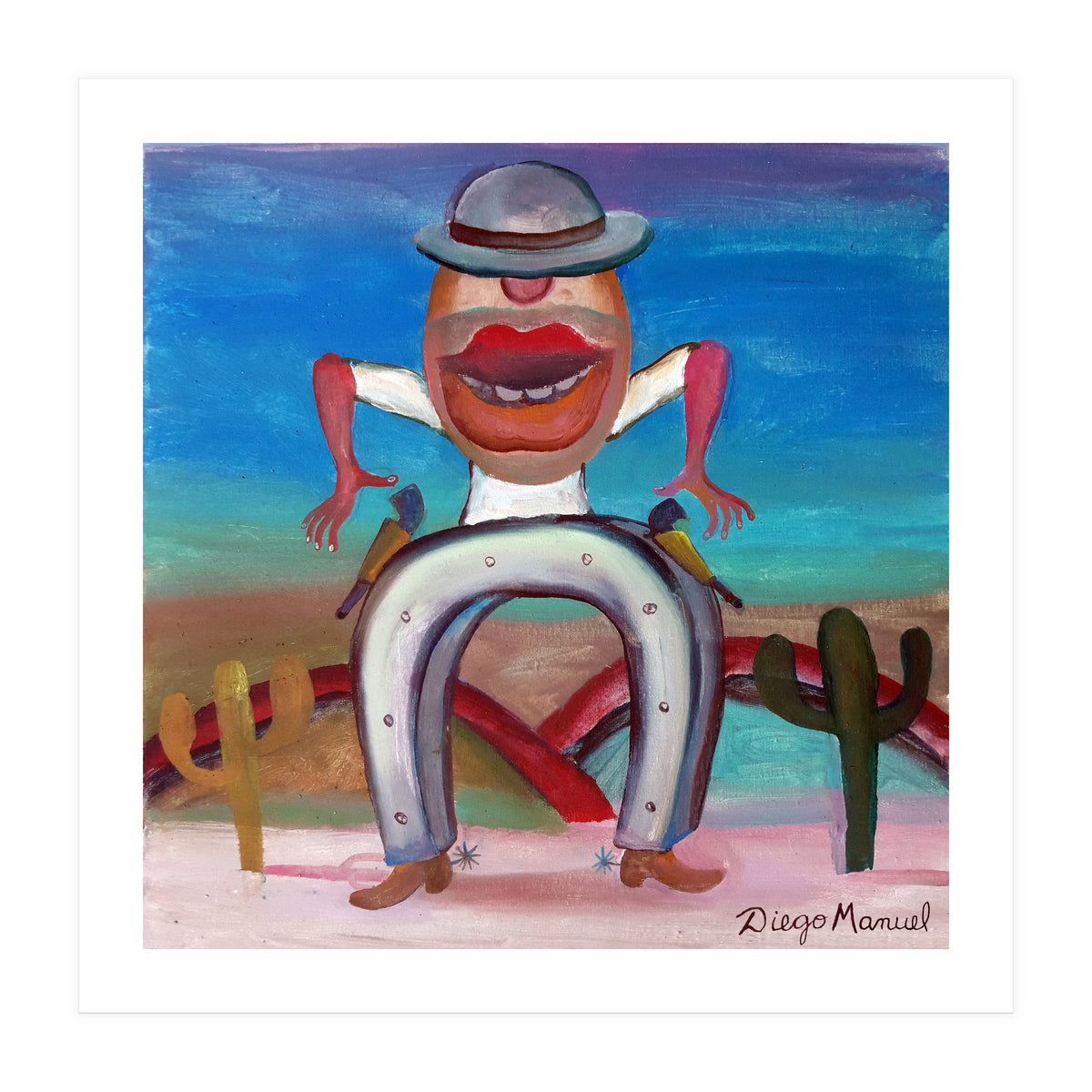 Johnny Herradura (Print Only)