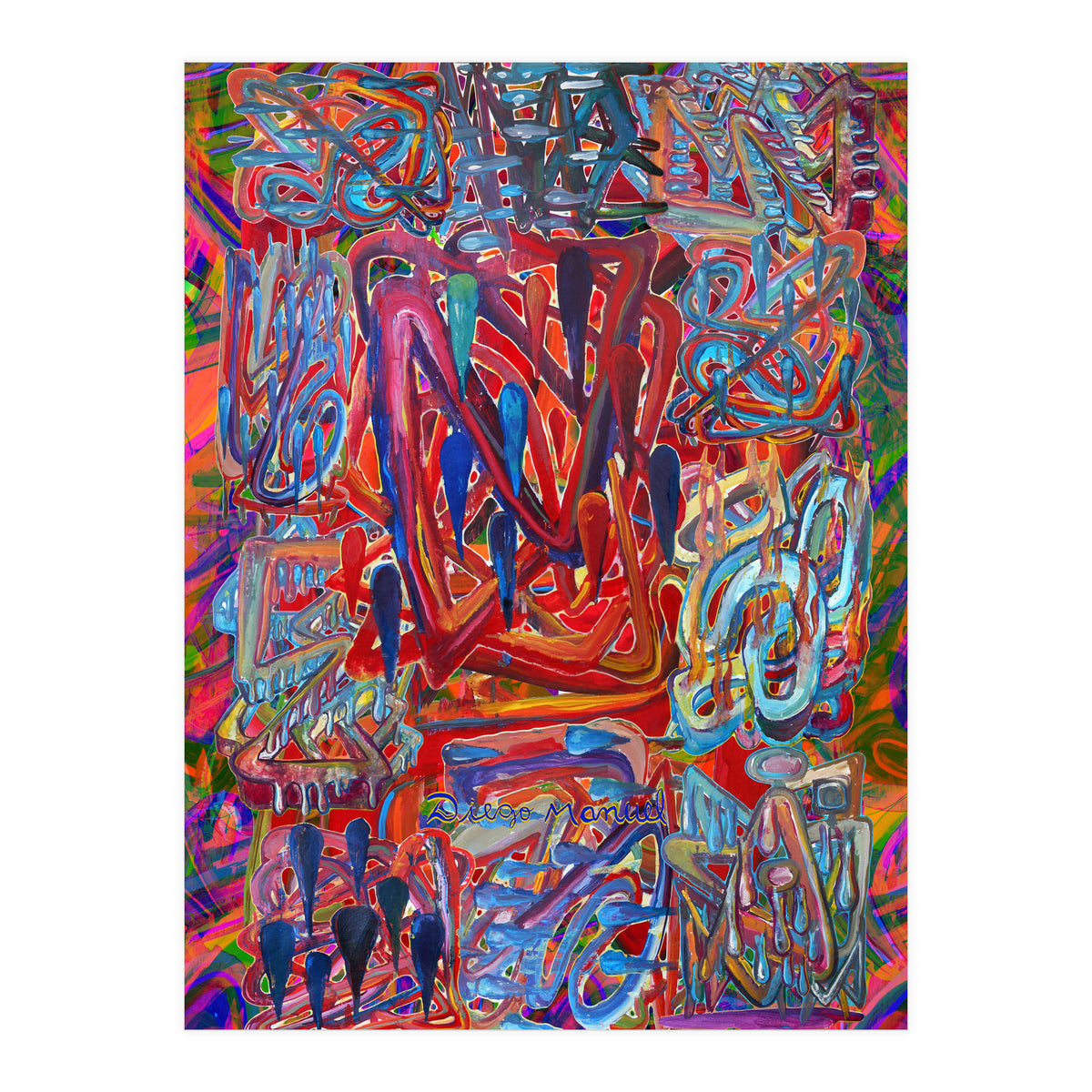 Graffiti Digital 2022 1006 (Print Only)