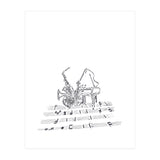 The Band (Print Only) thumbnail
