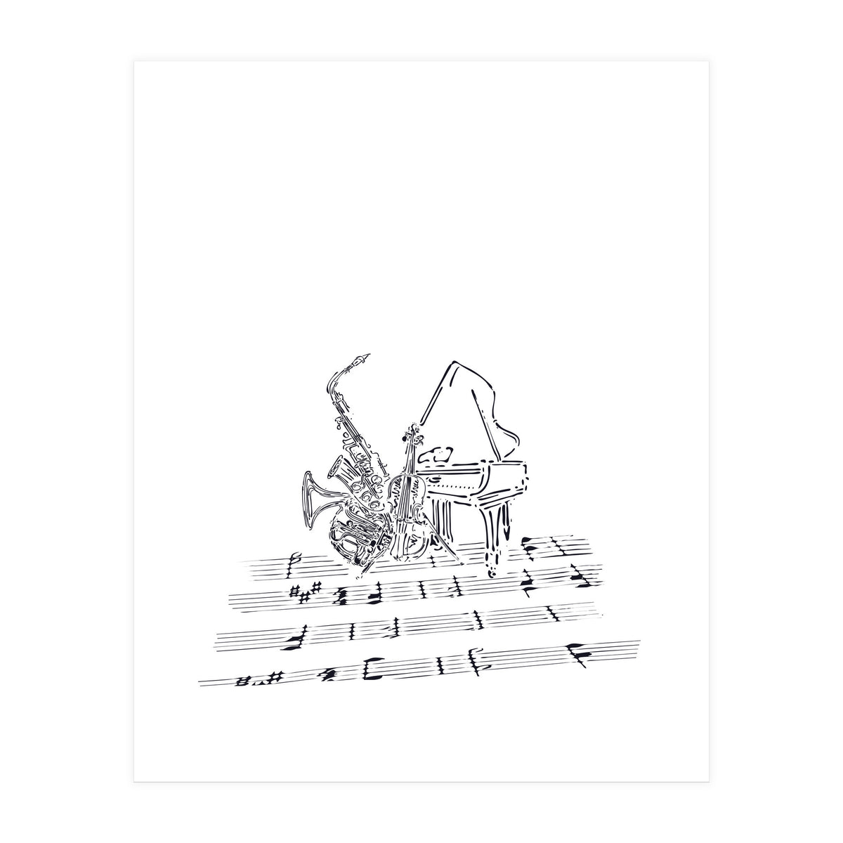 The Band (Print Only)