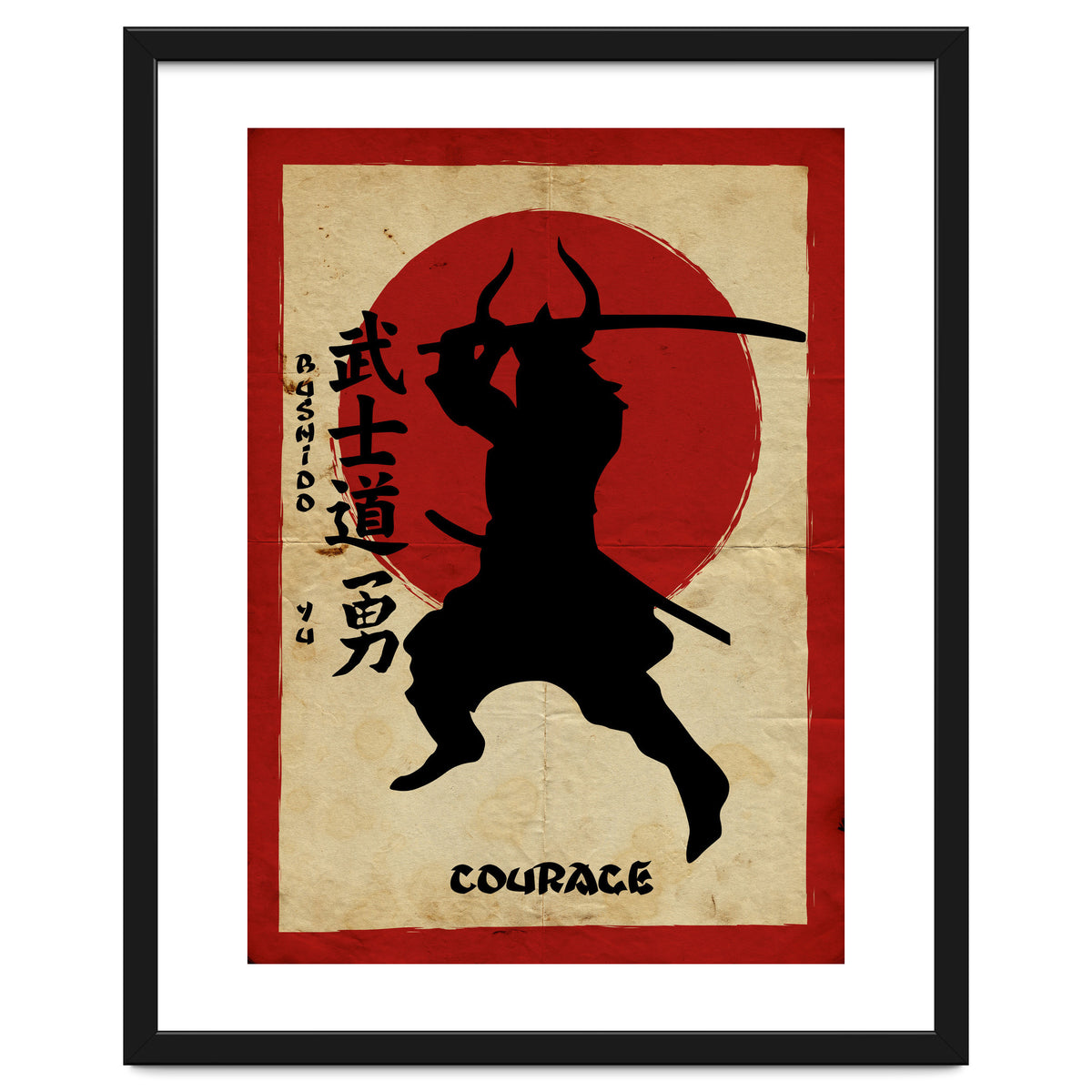 Bushido Courage