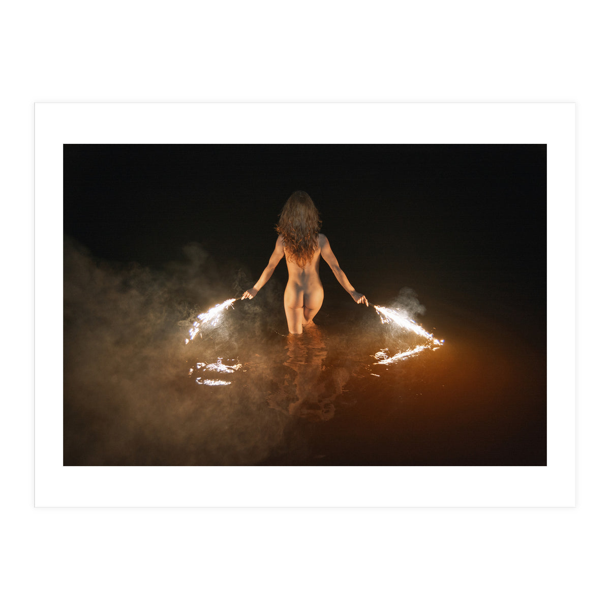 Fire Swim With Me (Print Only)