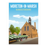 Moreton In Marsh (Print Only) thumbnail