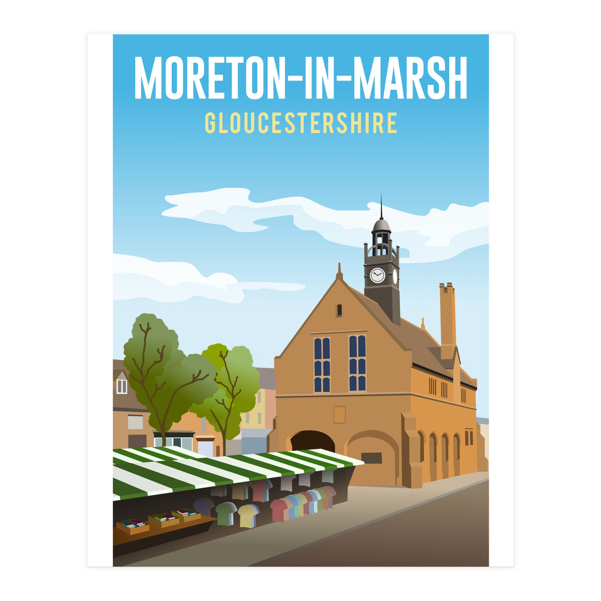 Moreton In Marsh (Print Only)