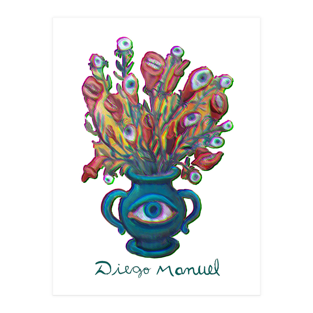 Florero Fantastico 2018 3d (Print Only)