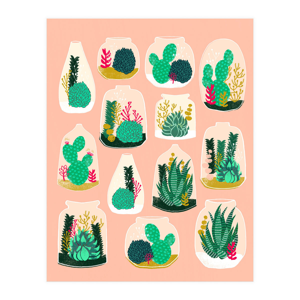Terrariums (Print Only)