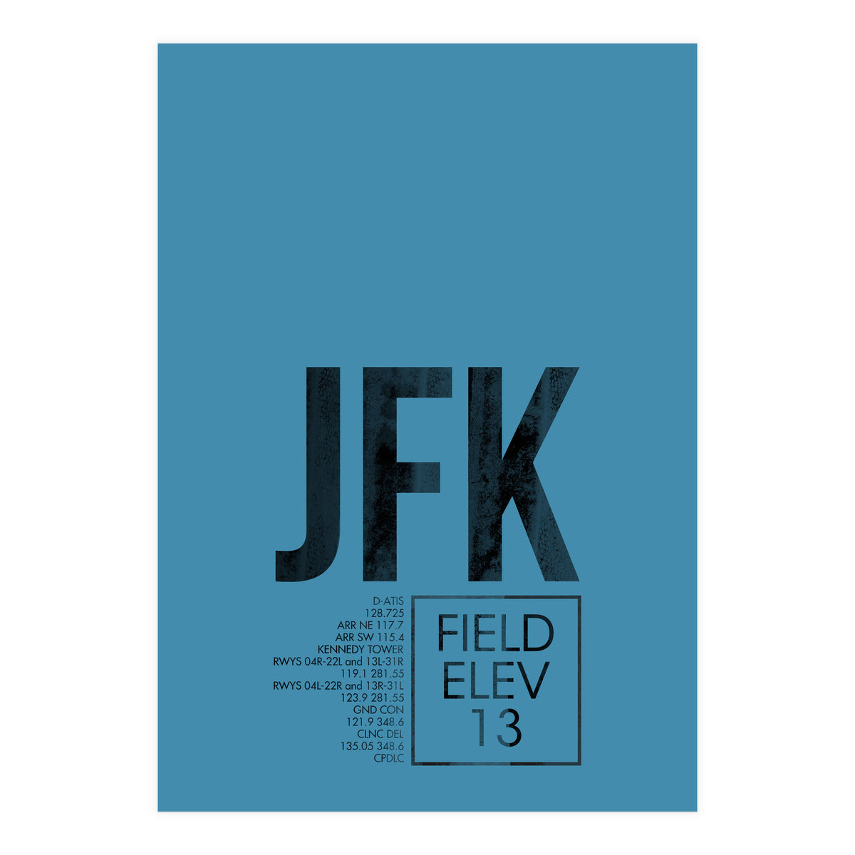 New York JFK Atc (Print Only)