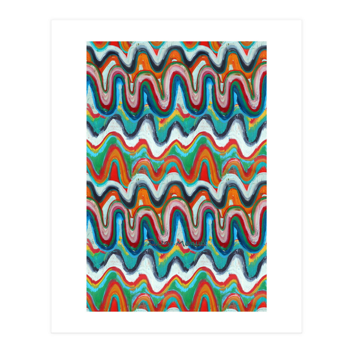 Pop Abstract A 13 (Print Only)