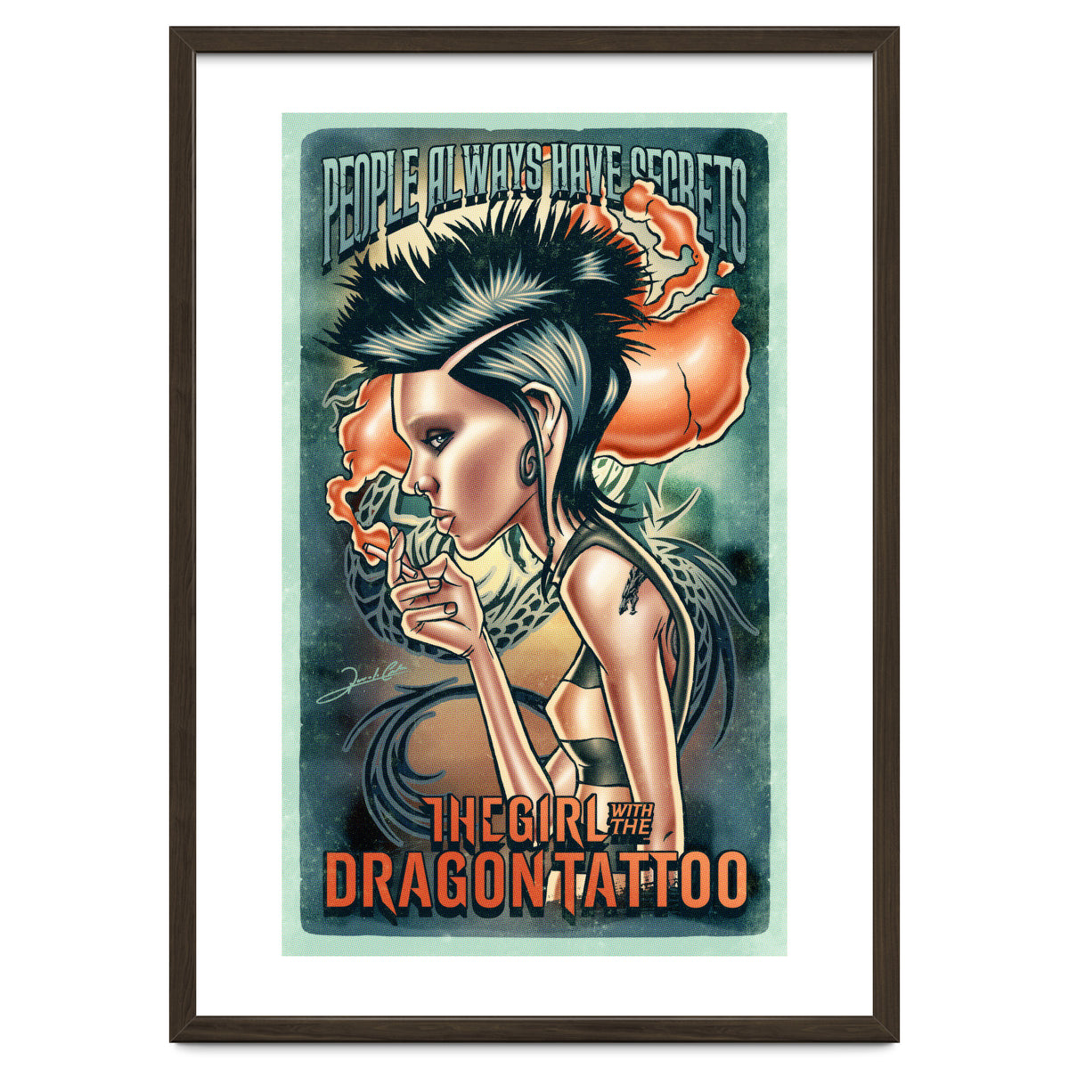 People Always Have Secrets