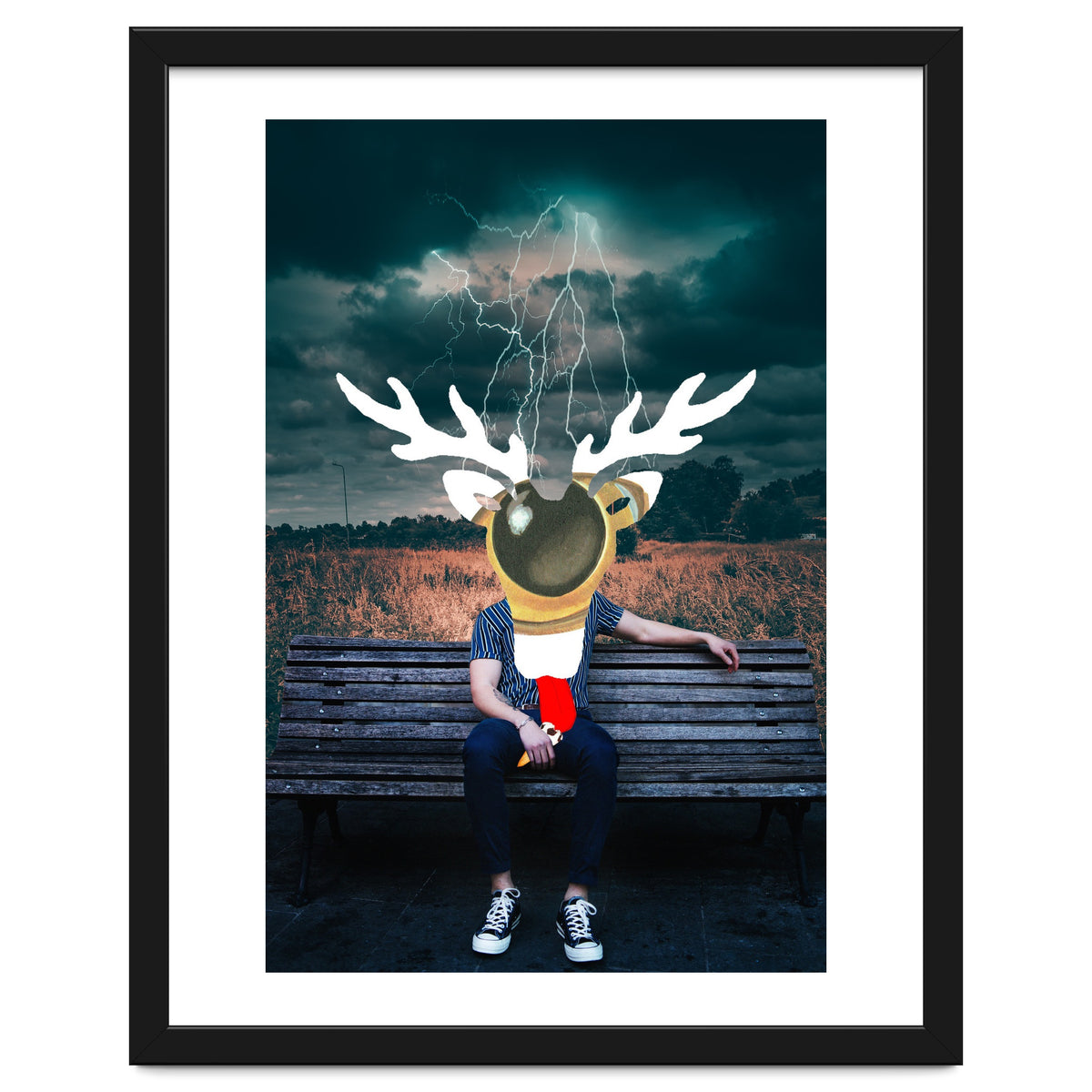 Neulich auf der Parkbank