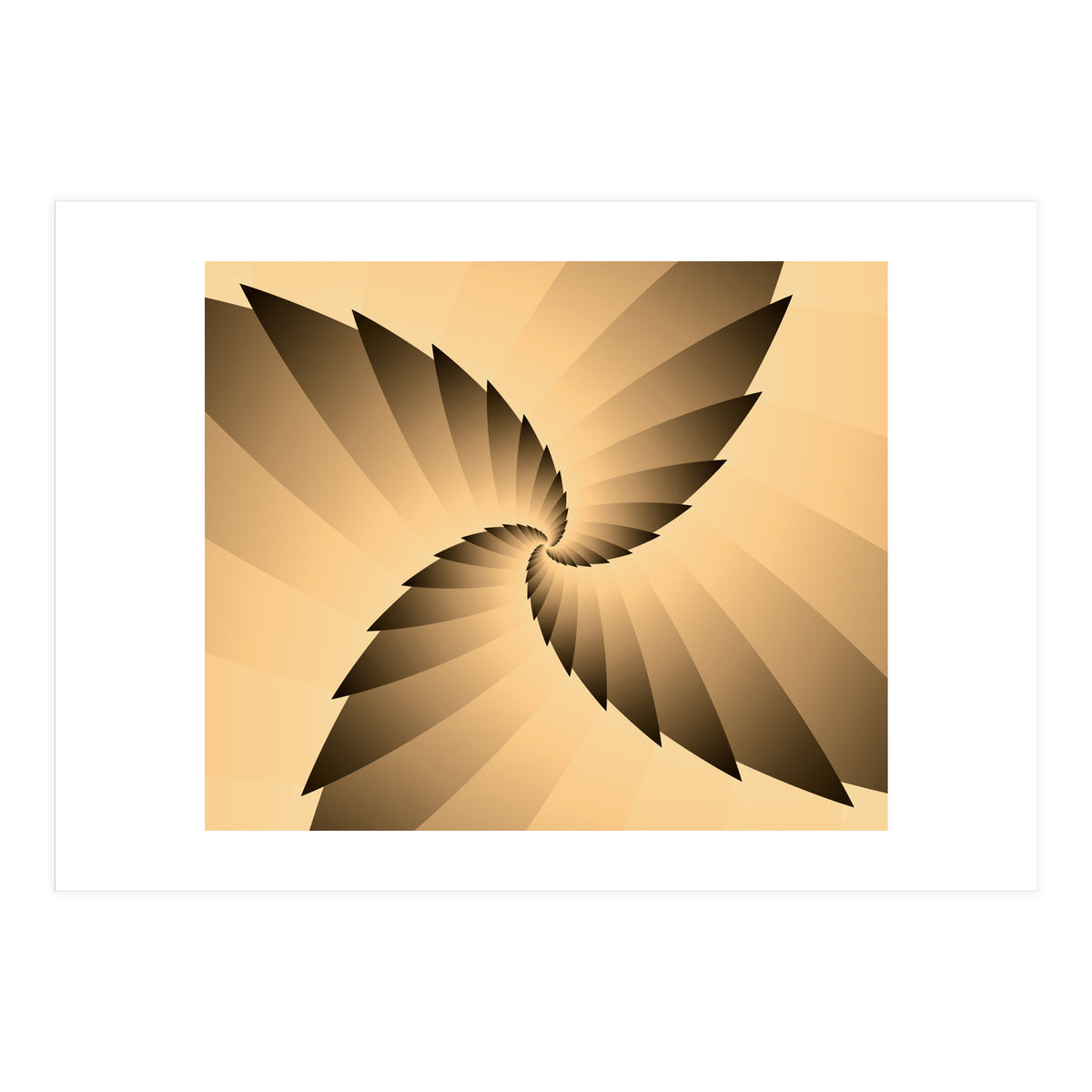 Optial Illusion Abstract  (Print Only)