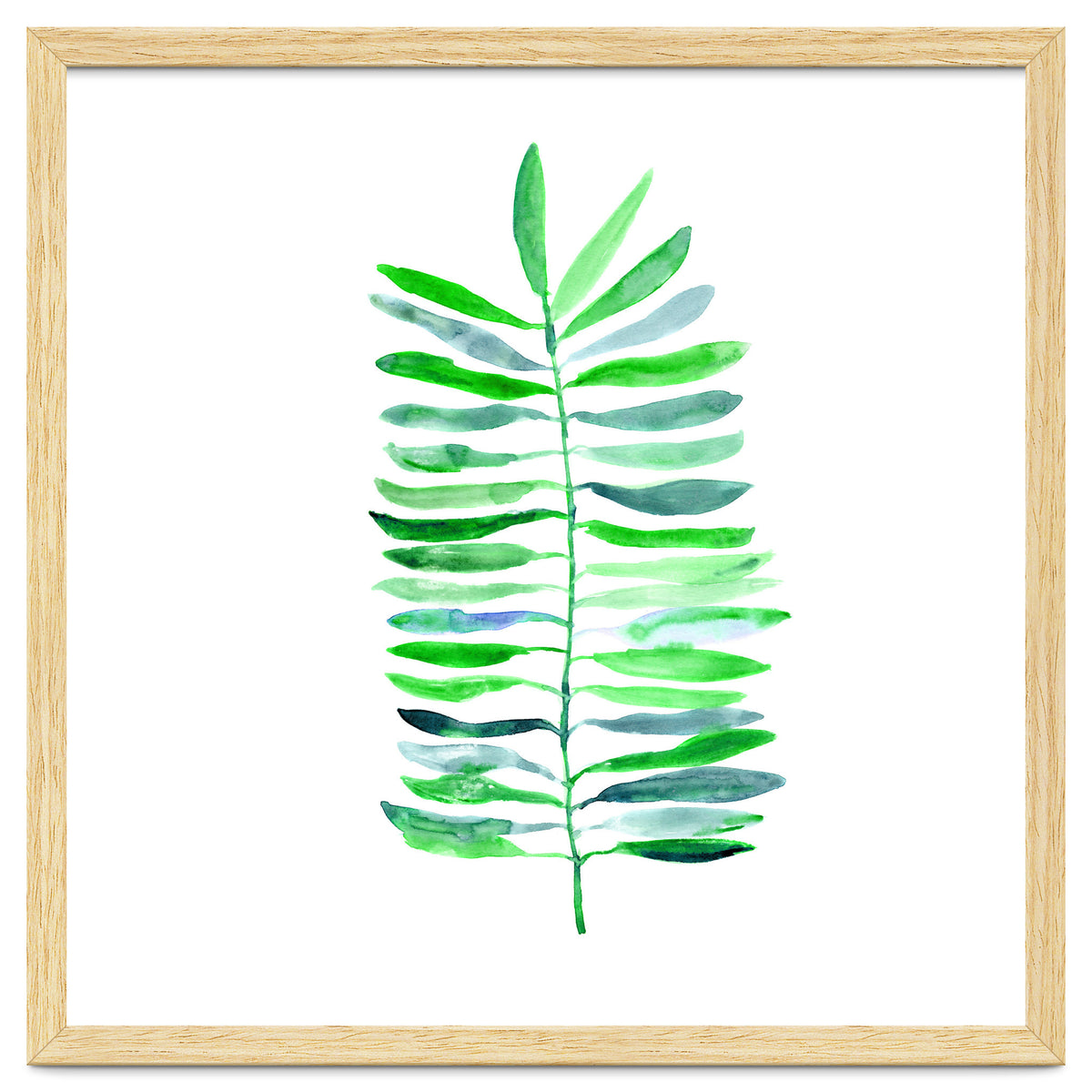 Piece of nature || watercolor