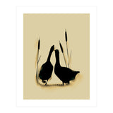 Goose Love  (Print Only) thumbnail