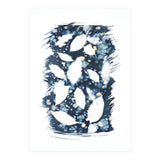 Indigo Blue Botanical Leaves No. 10 (Print Only) thumbnail